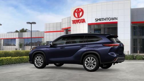 Blueprint 2026 Toyota Highlander Limited