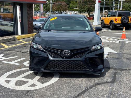 2021 Toyota Camry TRD