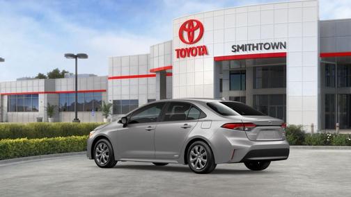 Classic Silver Metallic 2026 Toyota Corolla Hybrid LE