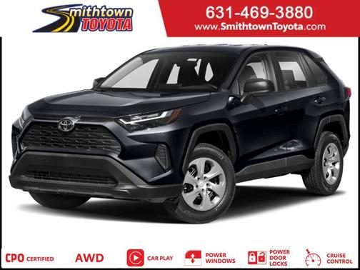 Midnight Black Metallic 2023 Toyota RAV4 LE