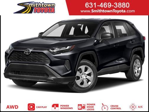 Midnight Black Metallic 2023 Toyota RAV4 LE