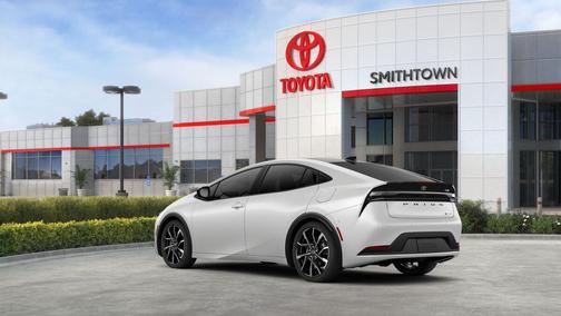 Wind Chill Pearl 2026 Toyota Prius Plug-In Hybrid XSE Premium