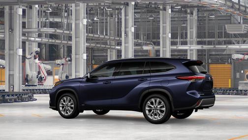 Blueprint 2026 Toyota Highlander Hybrid Limited