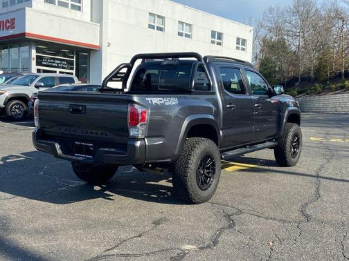 Magnetic Gray Metallic 2023 Toyota Tacoma TRD Sport