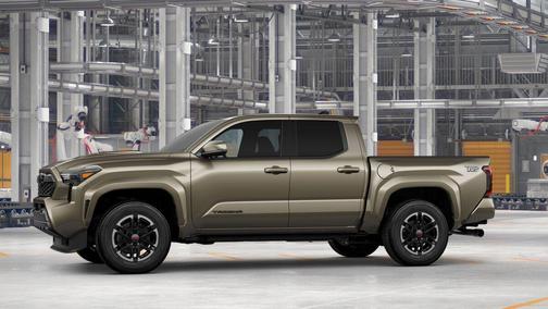 Bronze Oxide 2026 Toyota Tacoma TRD Sport