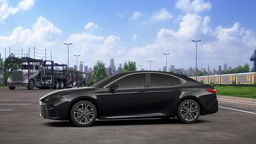 Midnight Black Metallic 2026 Toyota Camry XLE