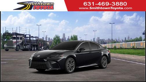 Midnight Black Metallic 2026 Toyota Camry XLE