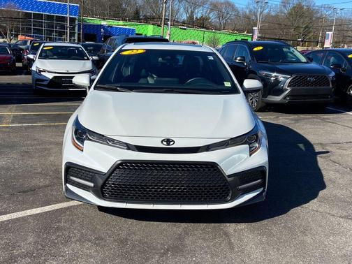 2022 Toyota Corolla XSE