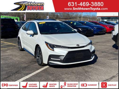 Wind Chill Pearl 2022 Toyota Corolla XSE