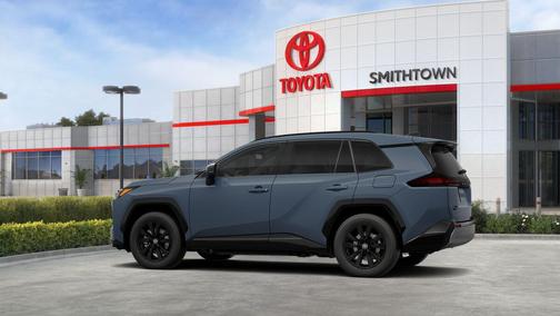 Storm Cloud 2026 Toyota RAV4 Plug-In Hybrid SE
