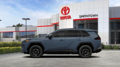 Storm Cloud 2026 Toyota RAV4 Plug-In Hybrid SE