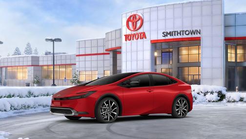 Supersonic Red 2026 Toyota Prius Plug-In Hybrid XSE