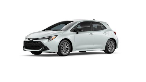 Wind Chill Pearl 2026 Toyota Corolla SE