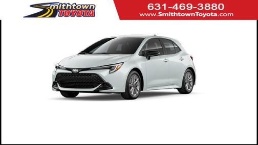 Wind Chill Pearl 2026 Toyota Corolla SE