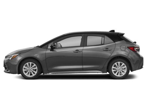 Midnight Black Metallic 2024 Toyota Corolla SE