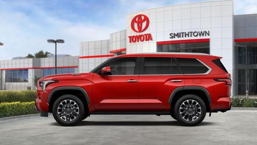 Supersonic Red 2026 Toyota Sequoia Limited