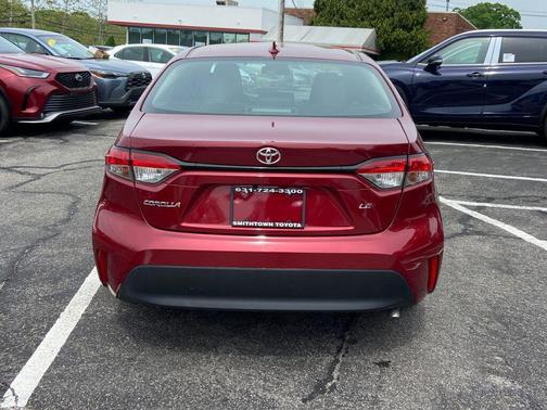 Pearl 2023 Toyota Corolla LE