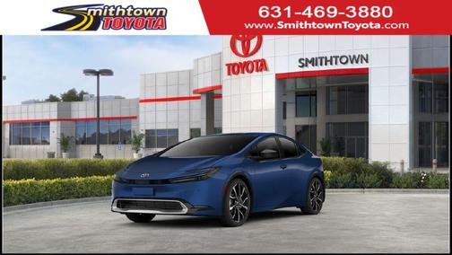 Reservoir Blue 2026 Toyota Prius Plug-In Hybrid XSE