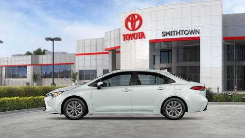 Wind Chill Pearl 2026 Toyota Corolla Hybrid LE
