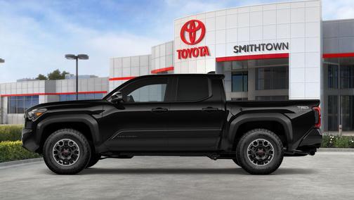 Black 2026 Toyota Tacoma TRD Off Road