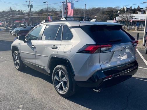Silver Sky Metallic 2023 Toyota RAV4 Prime SE
