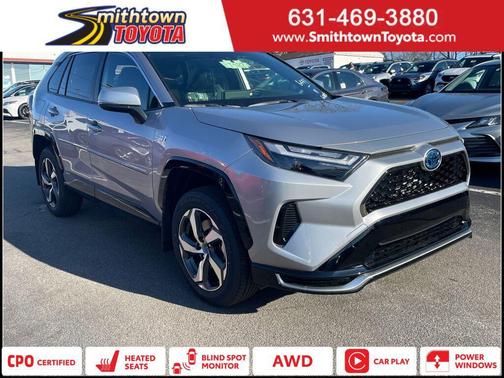 Silver Sky Metallic 2023 Toyota RAV4 Prime SE
