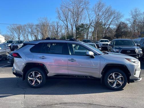 Silver Sky Metallic 2023 Toyota RAV4 Prime SE
