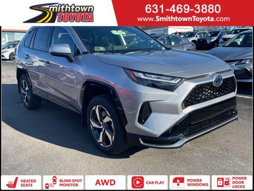 Silver Sky Metallic 2023 Toyota RAV4 Prime SE