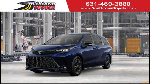 2026 Toyota Sienna XSE 7 Passenger