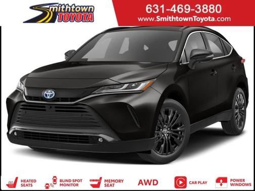 Celestial Black 2023 Toyota Venza Nightshade Edition
