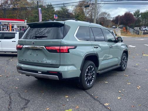 2025 Toyota Sequoia Limited