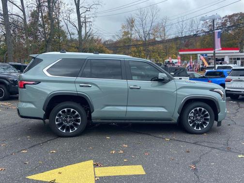 2025 Toyota Sequoia Limited