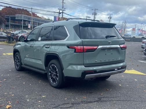 2025 Toyota Sequoia Limited