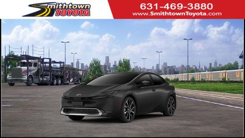 Midnight Black Metallic 2026 Toyota Prius Plug-In Hybrid XSE