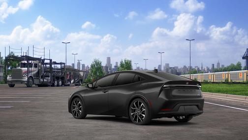 Midnight Black Metallic 2026 Toyota Prius Plug-In Hybrid XSE
