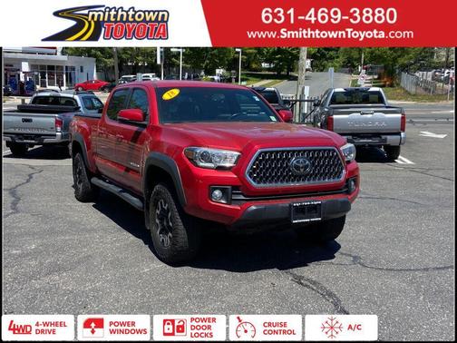 Barcelona Red Metallic 2018 Toyota Tacoma TRD Off Road