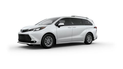 2025 Toyota Sienna XLE 7 Passenger