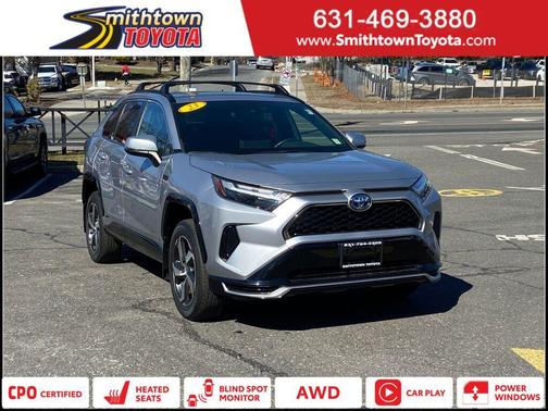 Silver Sky Metallic 2023 Toyota RAV4 Prime SE