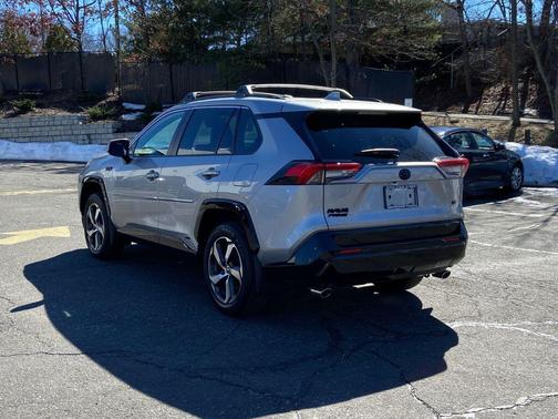 Silver Sky Metallic 2023 Toyota RAV4 Prime SE