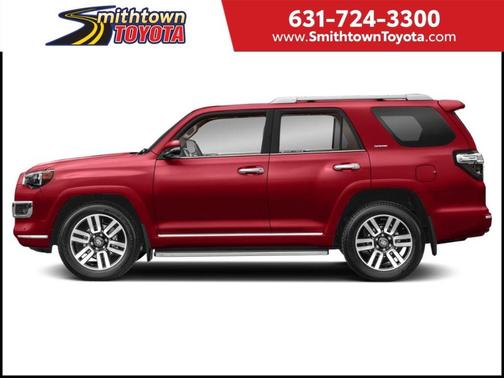 Barcelona Red Metallic 2023 Toyota 4Runner Limited