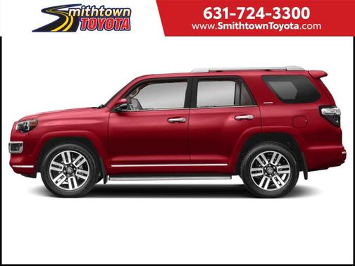 Barcelona Red Metallic 2023 Toyota 4Runner Limited
