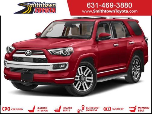Barcelona Red Metallic 2023 Toyota 4Runner Limited