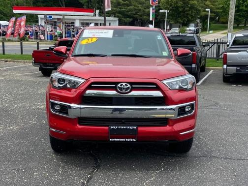 RED 2023 Toyota 4Runner Limited