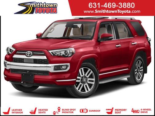 Barcelona Red Metallic 2023 Toyota 4Runner Limited