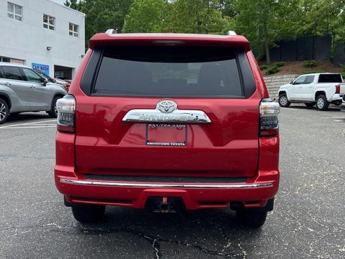 Barcelona Red Metallic 2023 Toyota 4Runner Limited