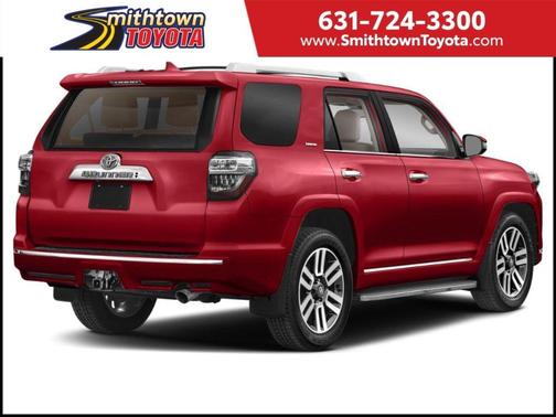 Barcelona Red Metallic 2023 Toyota 4Runner Limited