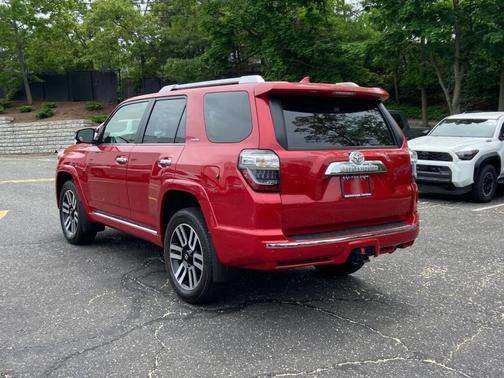 RED 2023 Toyota 4Runner Limited