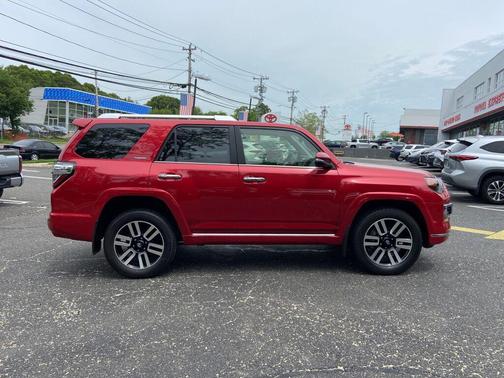 Barcelona Red Metallic 2023 Toyota 4Runner Limited
