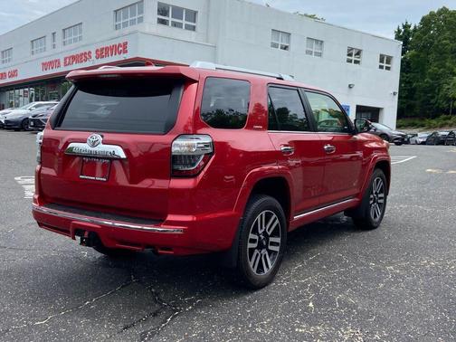 Barcelona Red Metallic 2023 Toyota 4Runner Limited