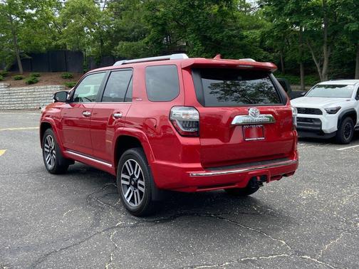 Barcelona Red Metallic 2023 Toyota 4Runner Limited